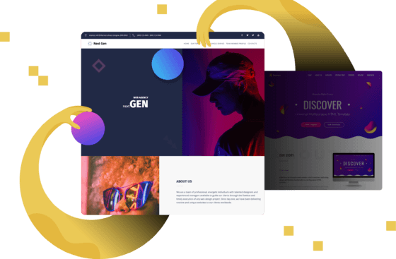Drag And Drop Website Builder